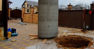 Бурение колодцев Зеленокумск цена от 1027 руб. м.п.