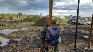 Заказать монтаж винтовых свай в Зеленокумск - цена под ключ с доставкой от 1848 шт