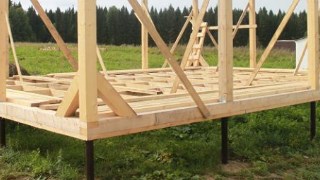 Сарай на винтовых сваях или хозблок на сваях Зеленокумск цена от 2516 руб. / шт.