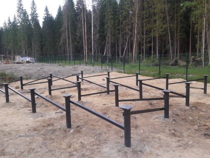 Купить услугу свайное поле в Зеленокумске под ключ от 8727 рублей за м2