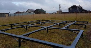 Купить металлические сваи для фундамента в Зеленокумск с установкой под ключ цена от 1848 руб