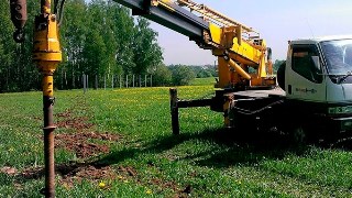 Заказать монтаж винтовых свай в Зеленокумск - цена под ключ с доставкой от 1848 шт
