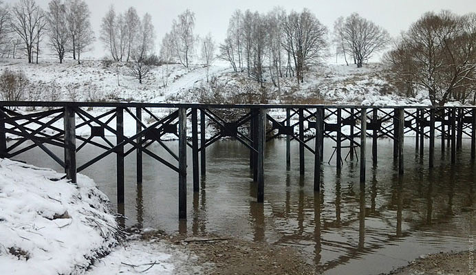 Свайные мосты: надежное решение для преодоления водных преград в Зеленокумске от 56463 руб