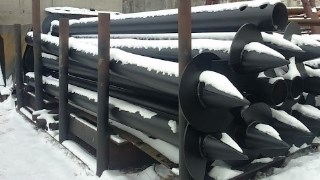 Винтовые сваи диаметром 73 мм Зеленокумске цена от 1335 руб.