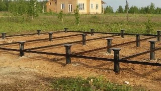 Установка и монтаж - винтовые сваи в Зеленокумске для свайного фундамента дома. Цена от 2054 руб - видео закручивание